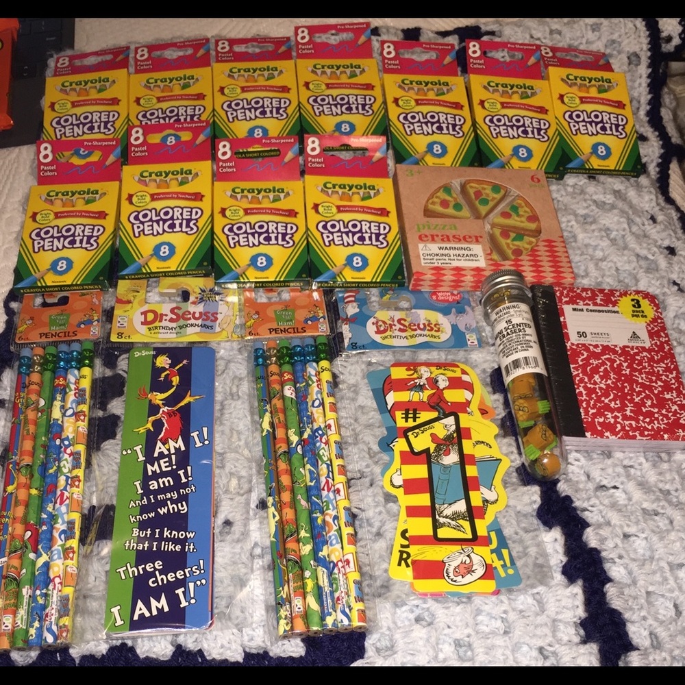 Kids school supplies